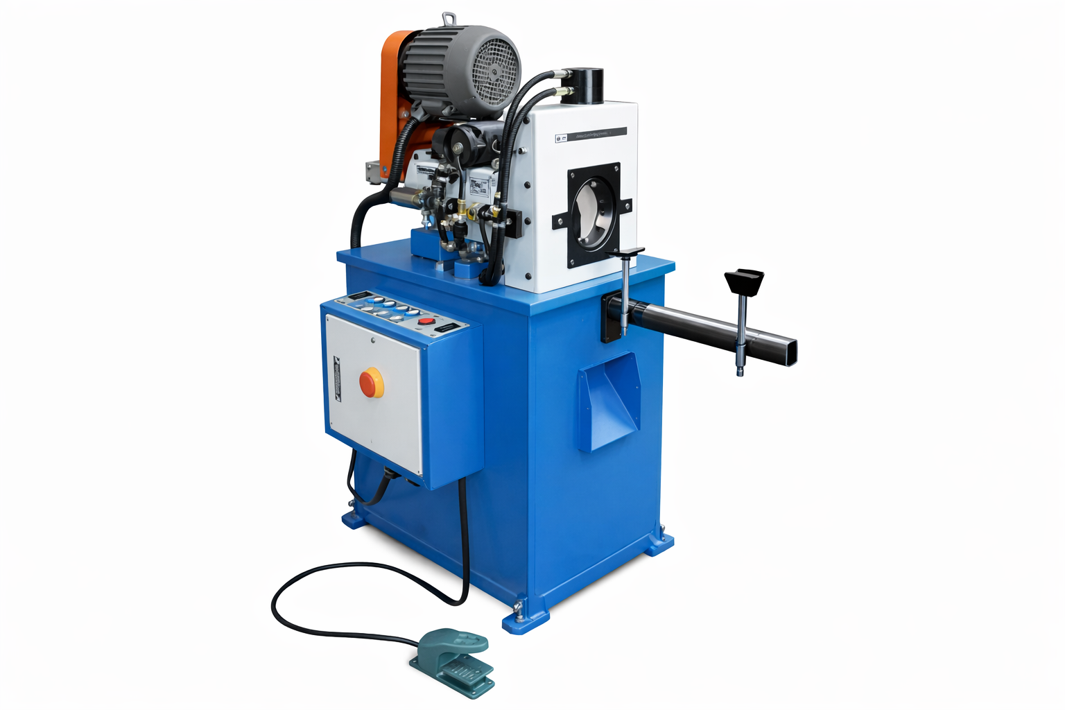 Single Head Chamfering Machine